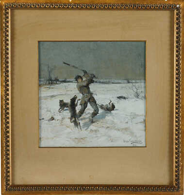 Колесников Иван Фёдорович. В ночь под Рождество 